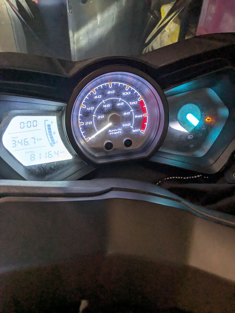 Photo FRISON RIDER-X