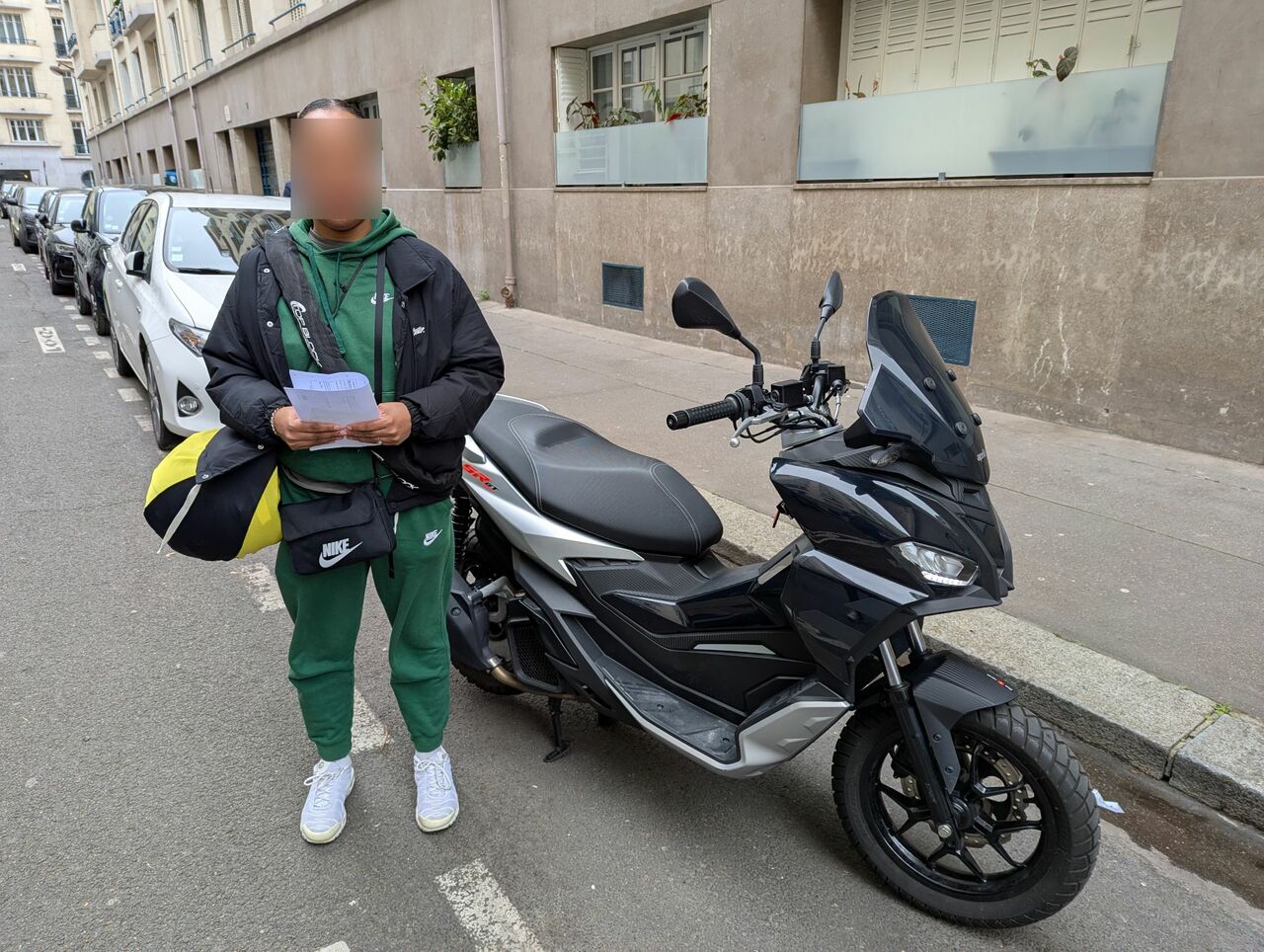 Photo APRILIA SR GT 125