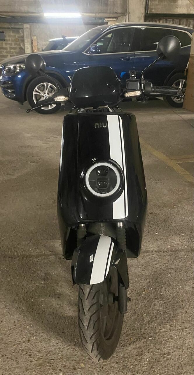 Photo NIU NQI GT SPORT - 125