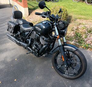 INDIAN CHIEF DARK HORSE 1890