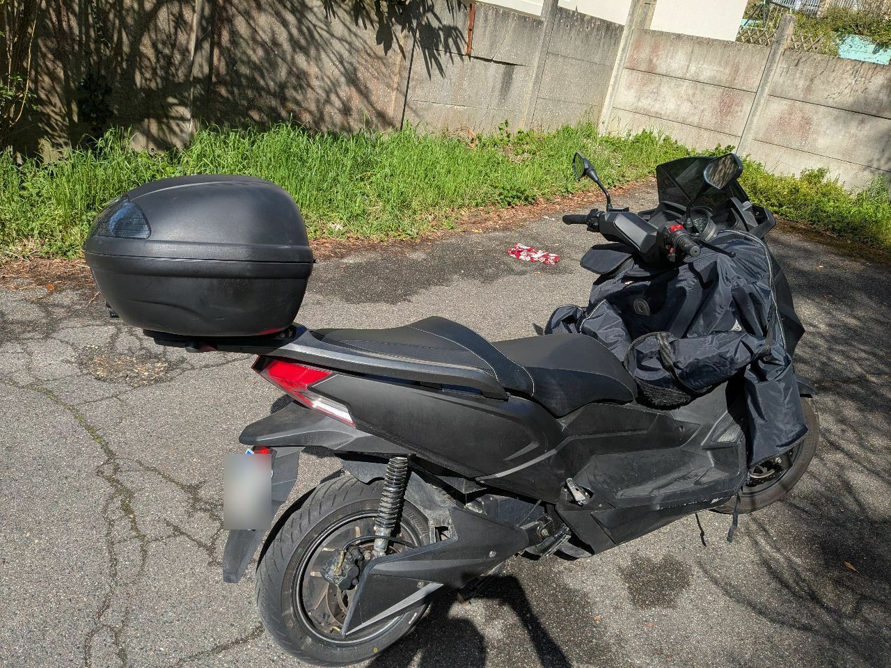 Photo FRISON RIDER-X