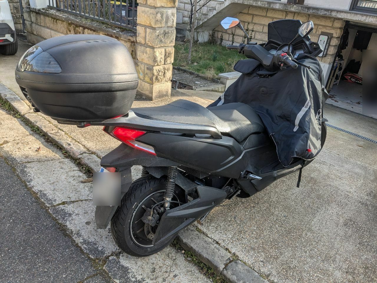 Photo FRISON RIDER-X