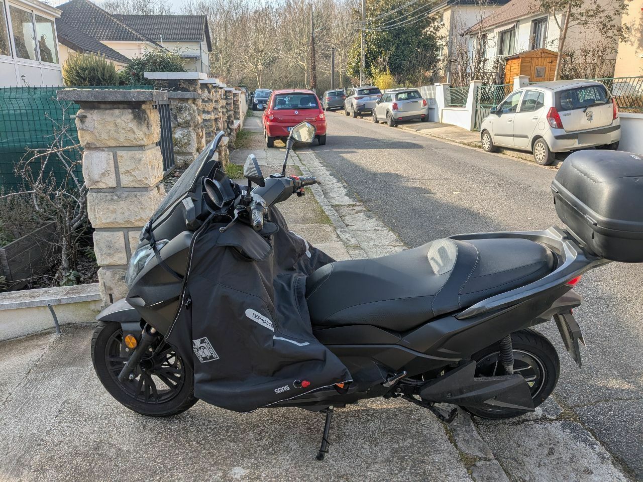 Photo FRISON RIDER-X