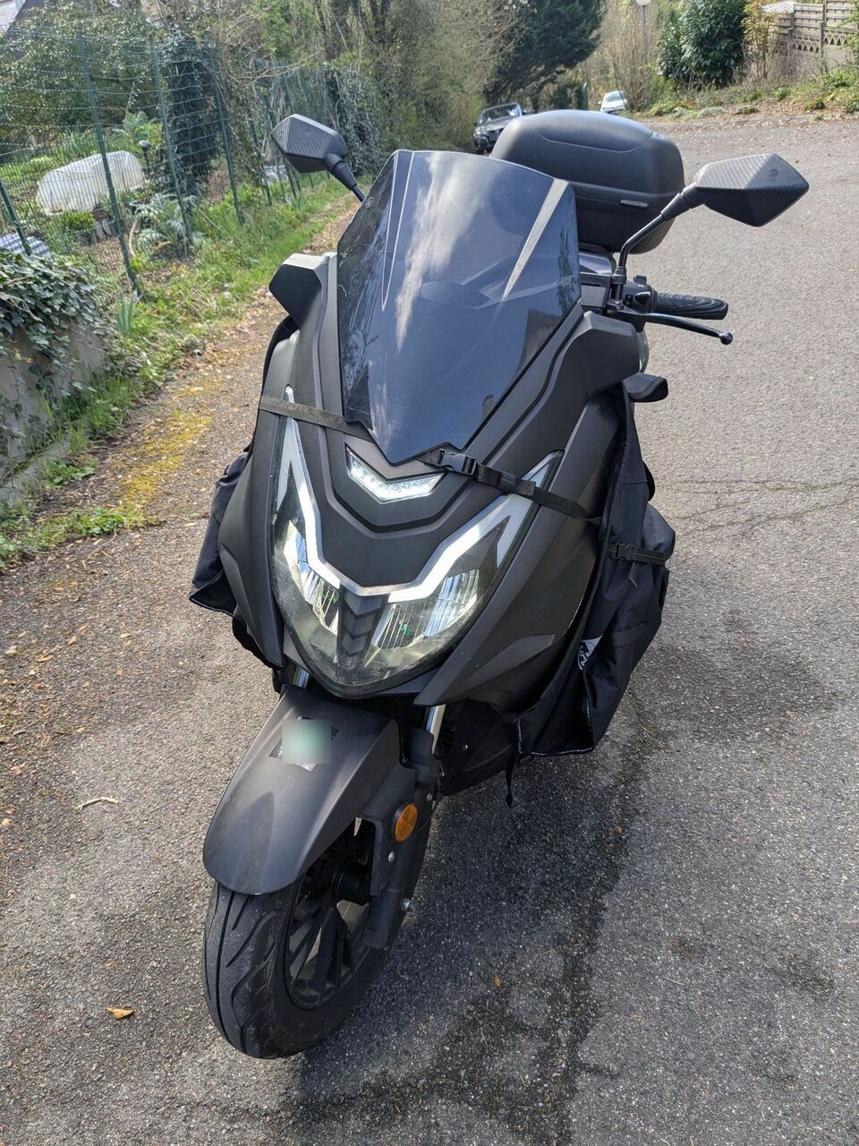 Photo FRISON RIDER-X