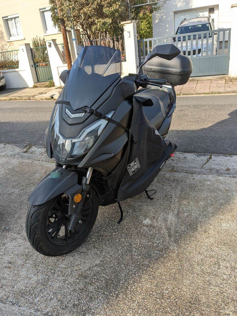 Photo FRISON RIDER-X