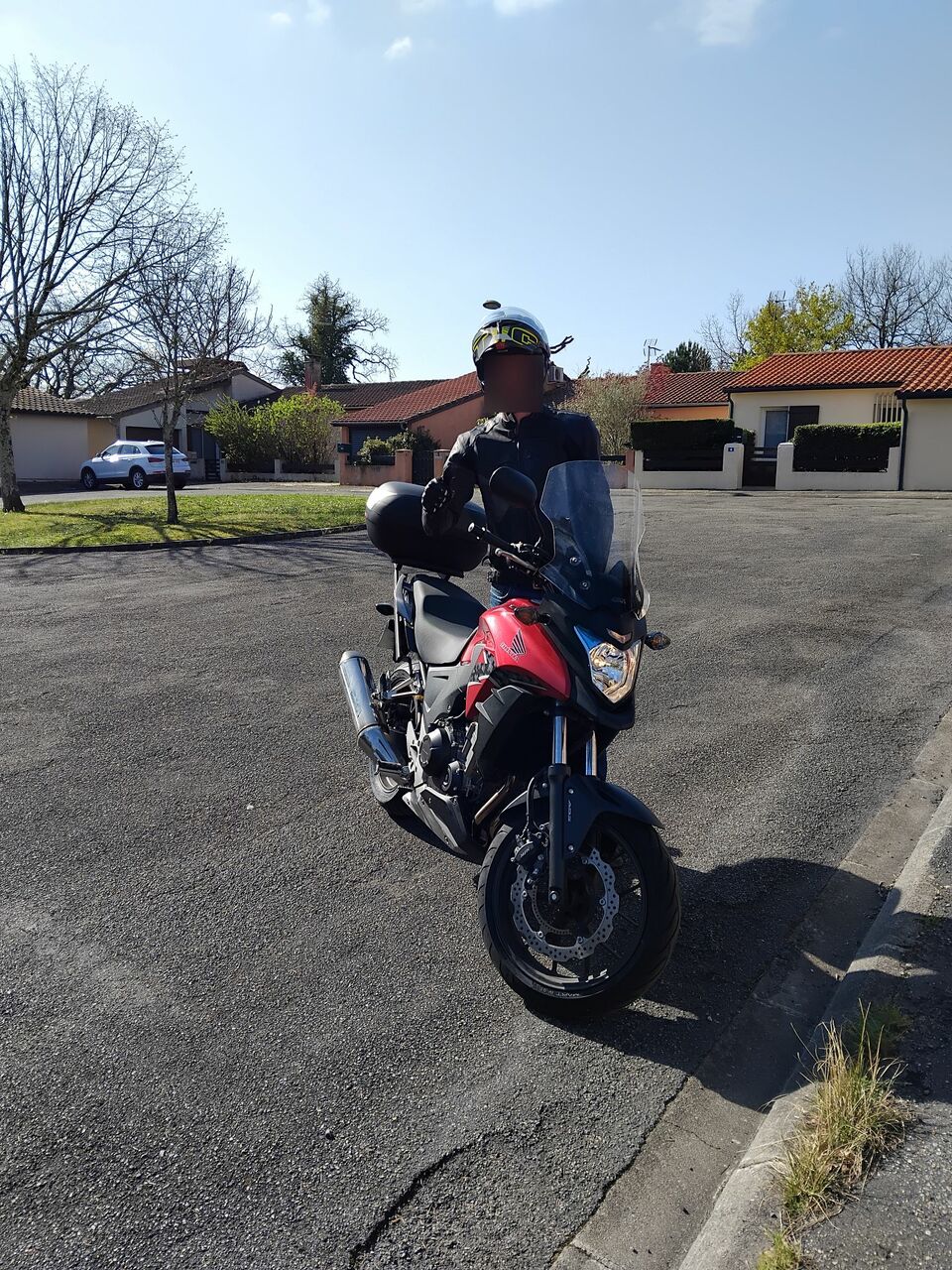 Photo HONDA CB 500 XA