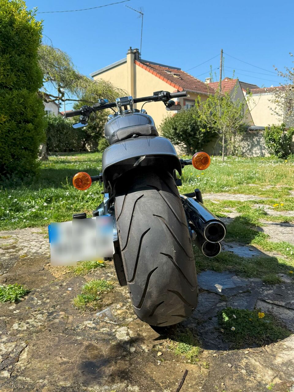 Photo HARLEY DAVIDSON FXBRS