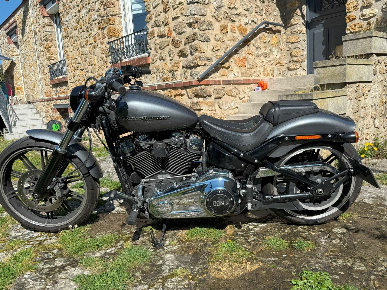 Photo HARLEY DAVIDSON FXBRS