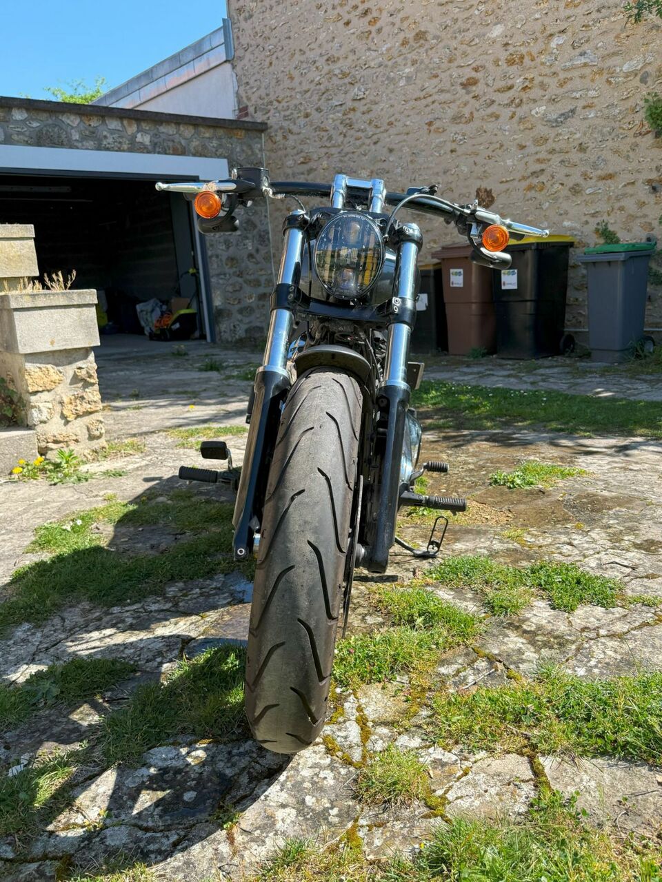 Photo HARLEY DAVIDSON FXBRS