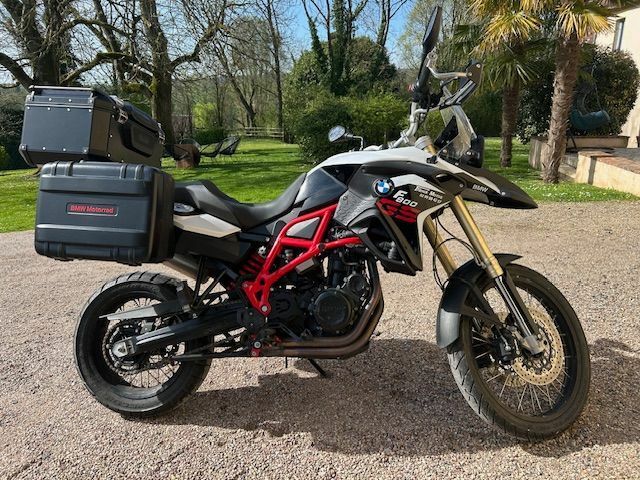 Photo BMW F 800 GS