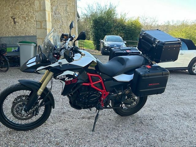Photo BMW F 800 GS