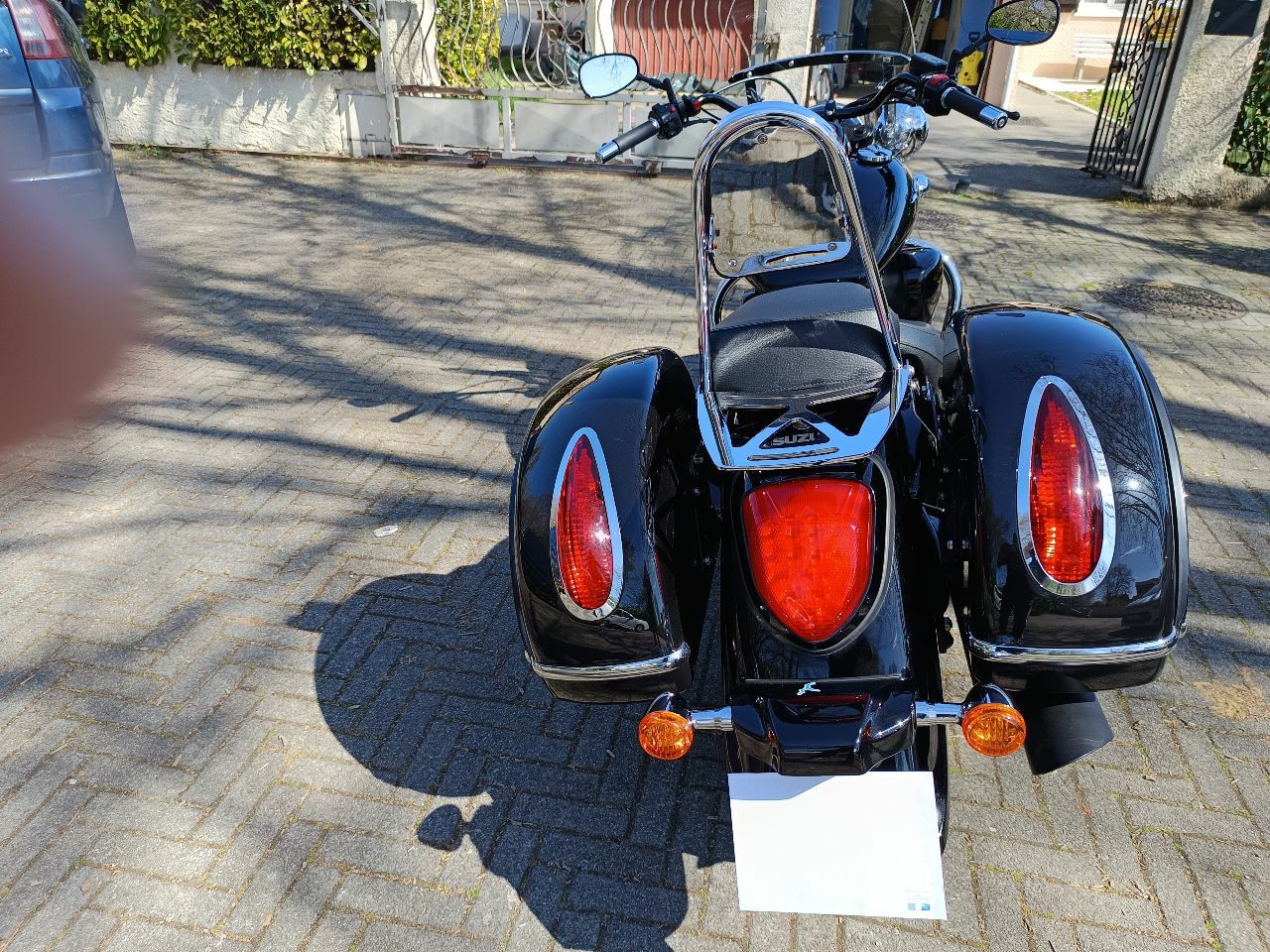 Photo SUZUKI INTRUDER 800