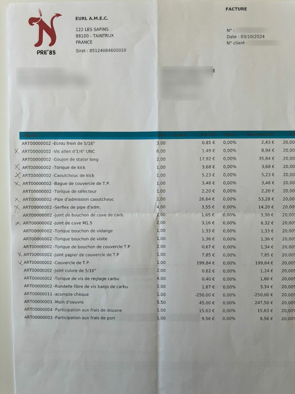 Photo TRIUMPH BONNEVILLE 750