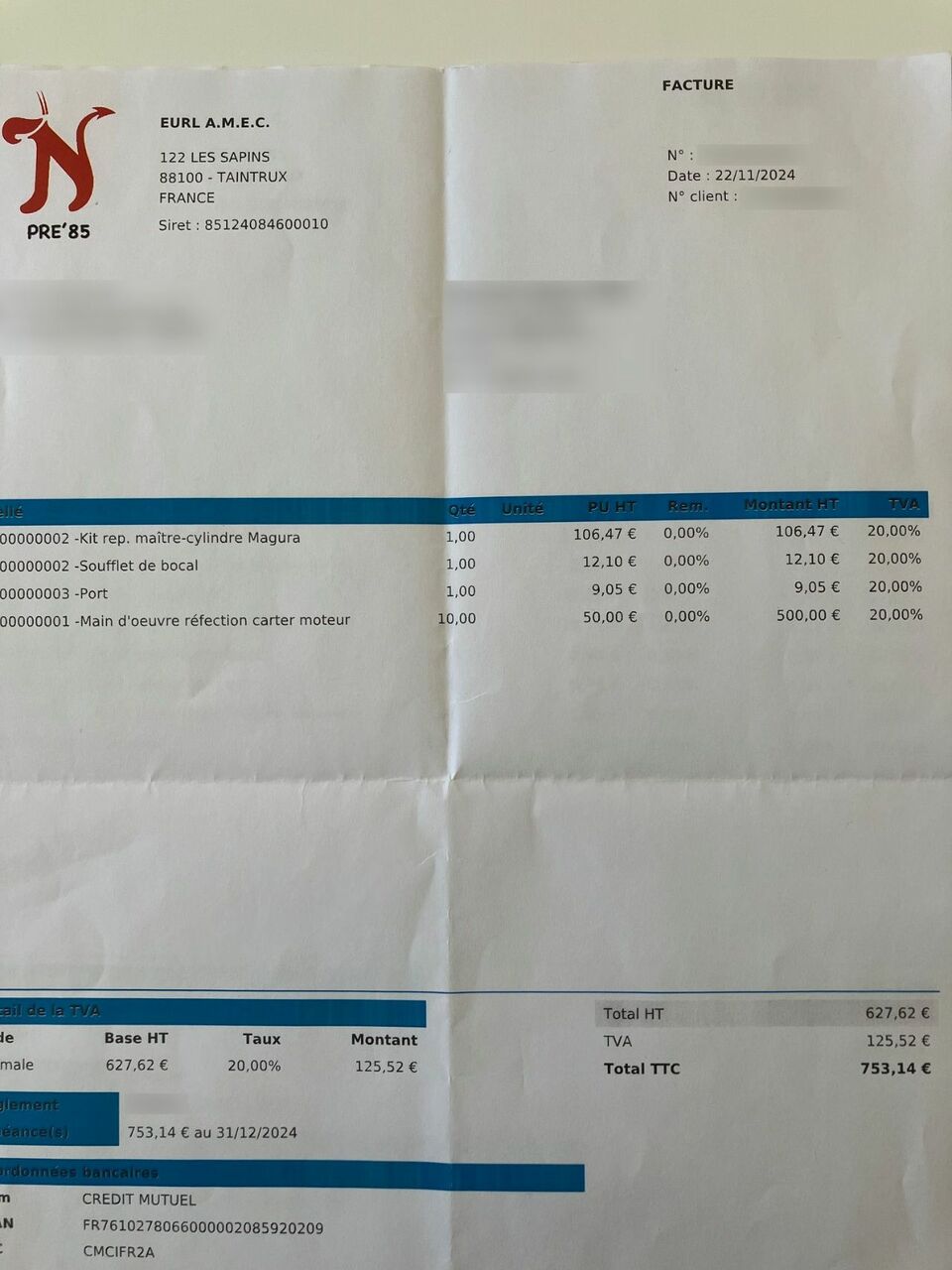 Photo TRIUMPH BONNEVILLE 750