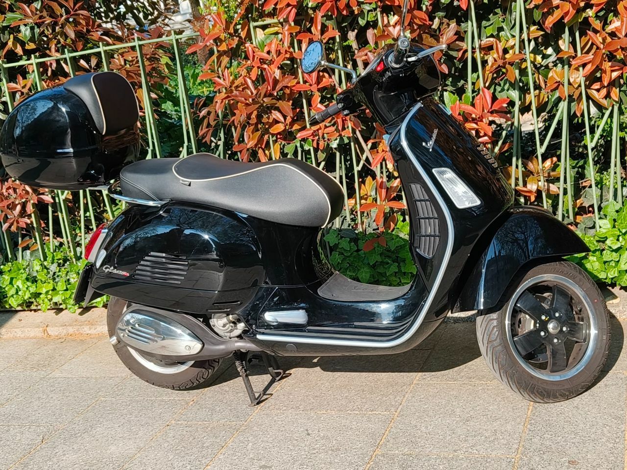 Photo VESPA GTS 125 SUPER IE
