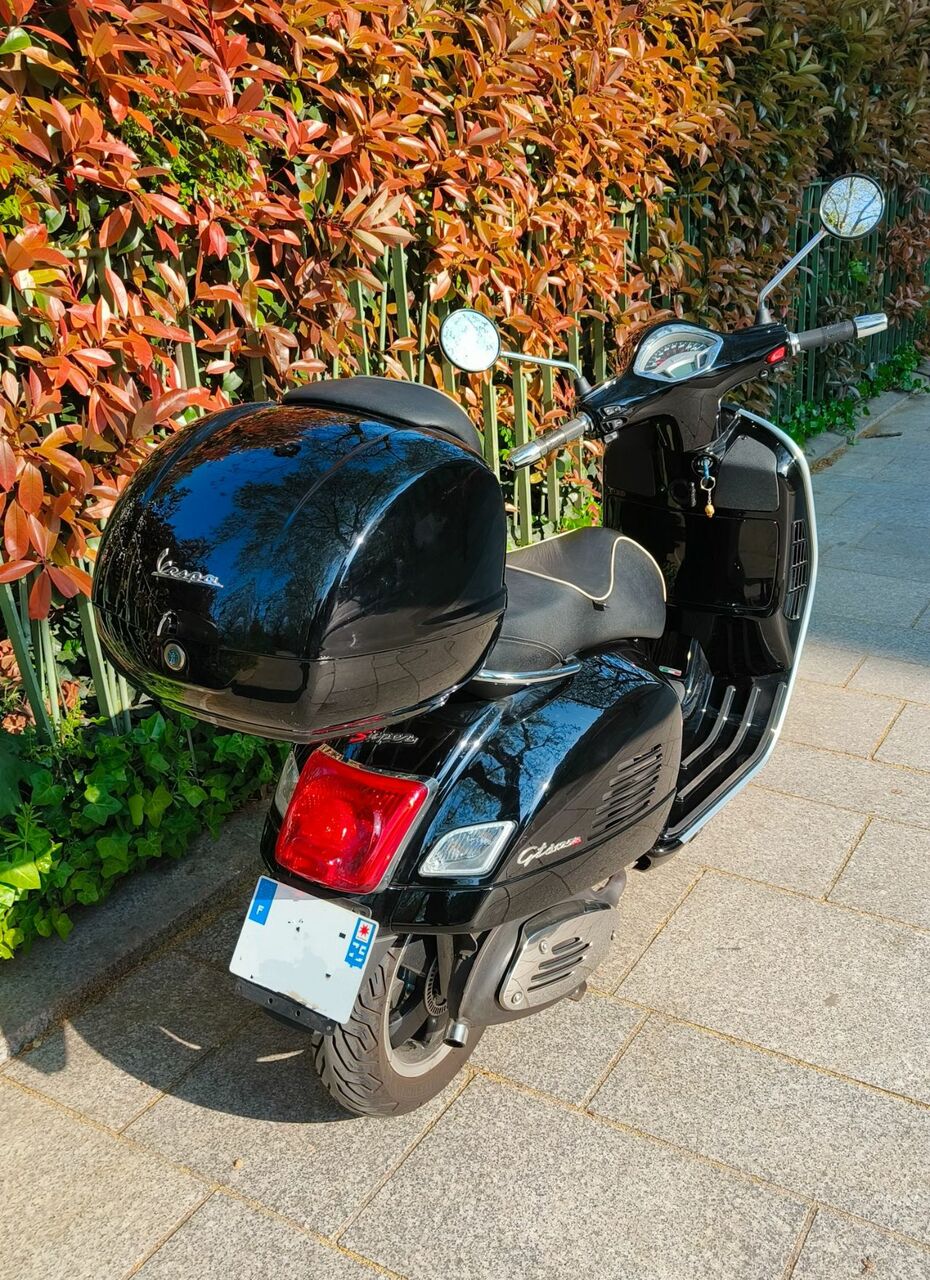 Photo VESPA GTS 125 SUPER IE