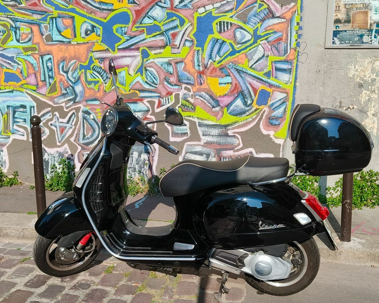 Photo VESPA GTS 125 SUPER IE