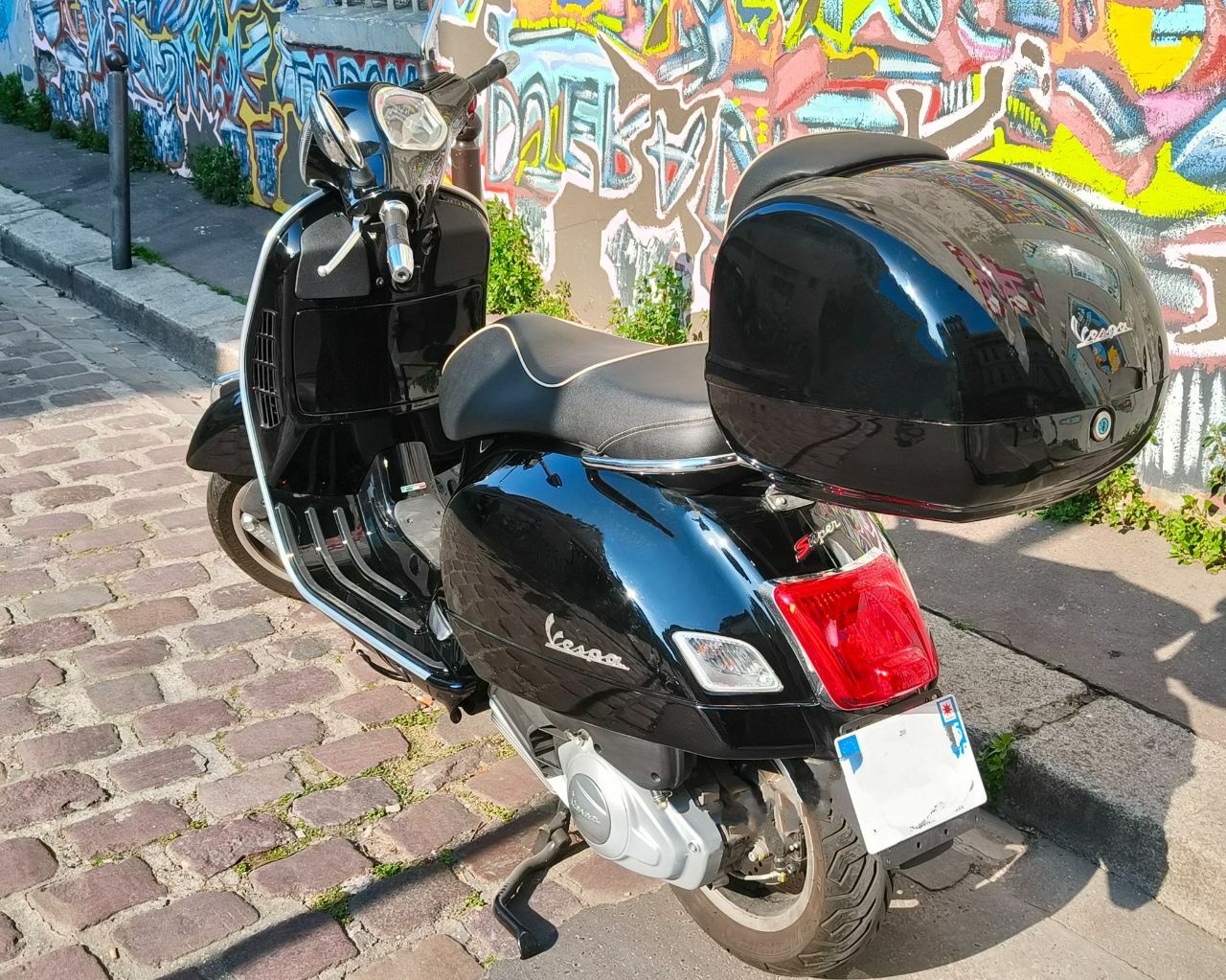 Photo VESPA GTS 125 SUPER IE