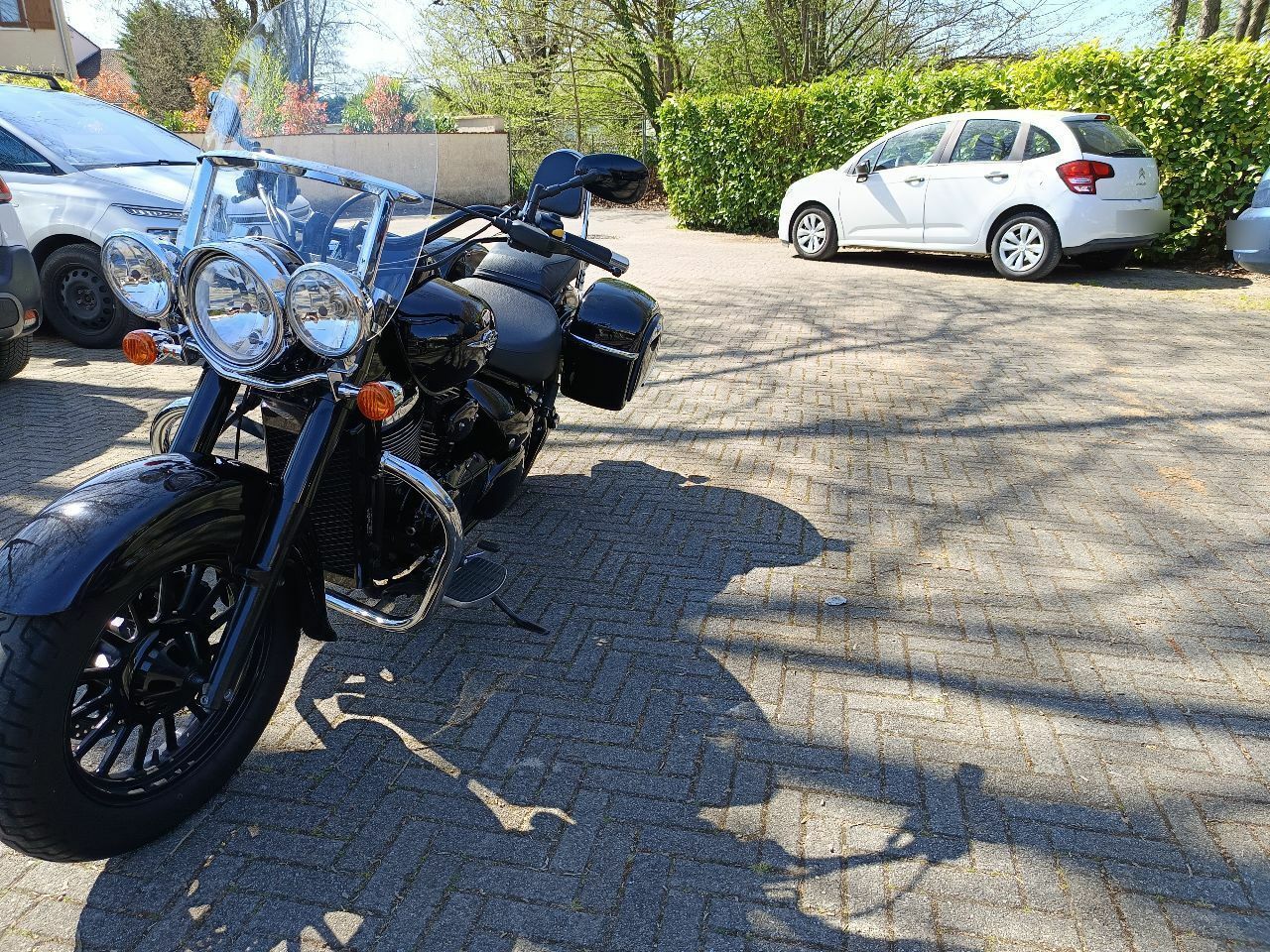 Photo SUZUKI INTRUDER 800