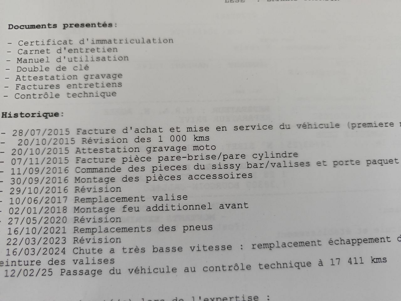 Photo SUZUKI INTRUDER 800