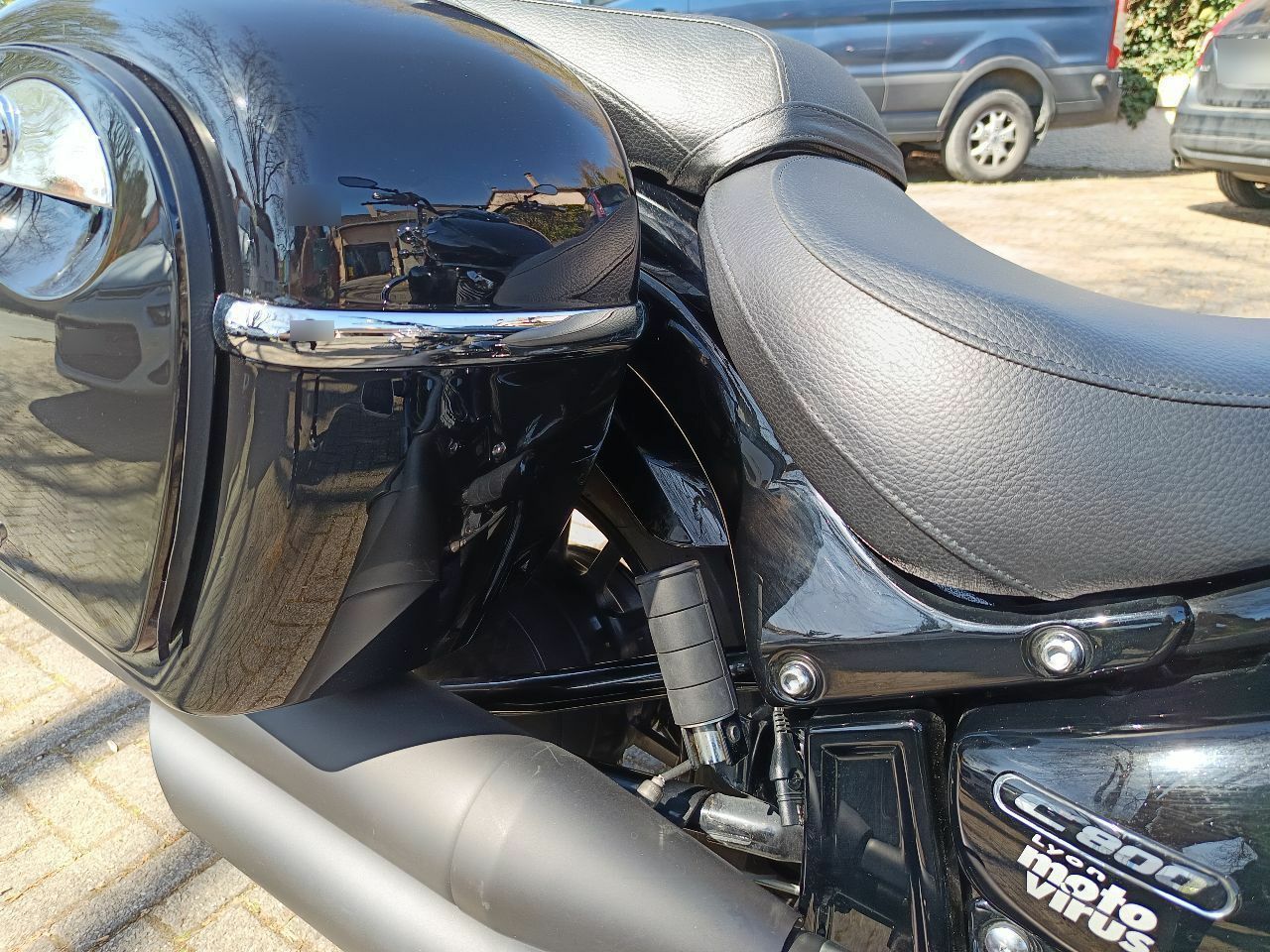 Photo SUZUKI INTRUDER 800