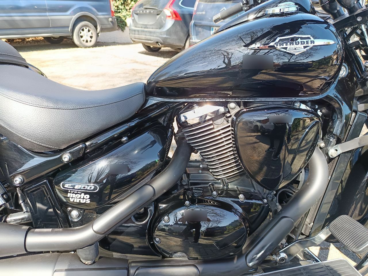 Photo SUZUKI INTRUDER 800