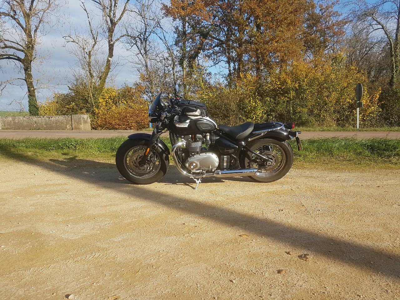 Photo TRIUMPH SPEEDMASTER