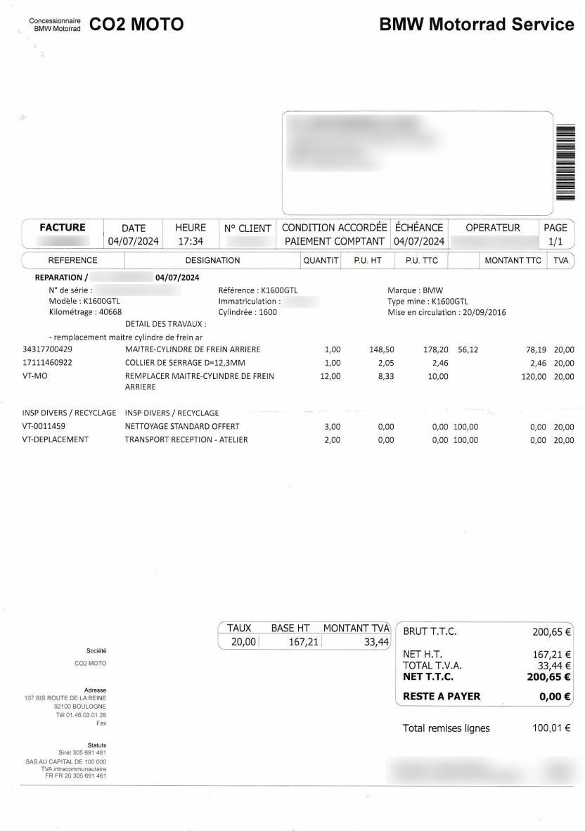 Photo BMW K 1600 GTL