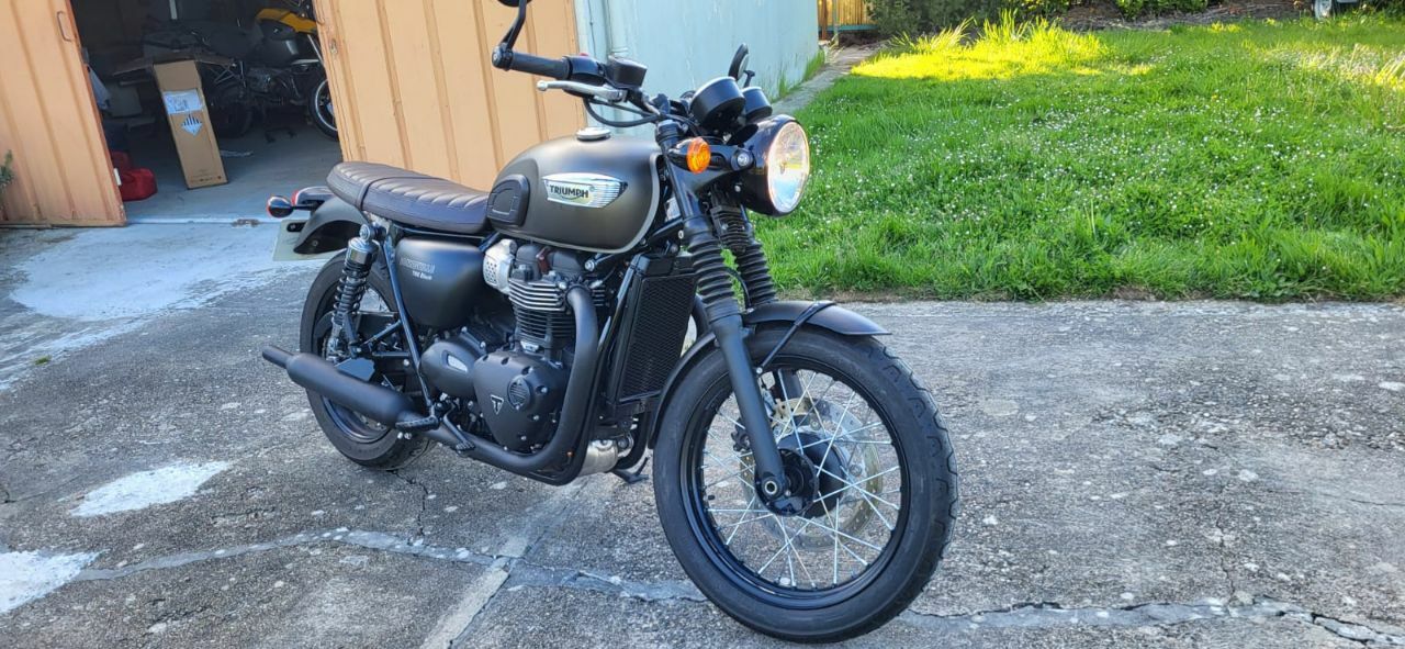 Photo TRIUMPH BONNEVILLE