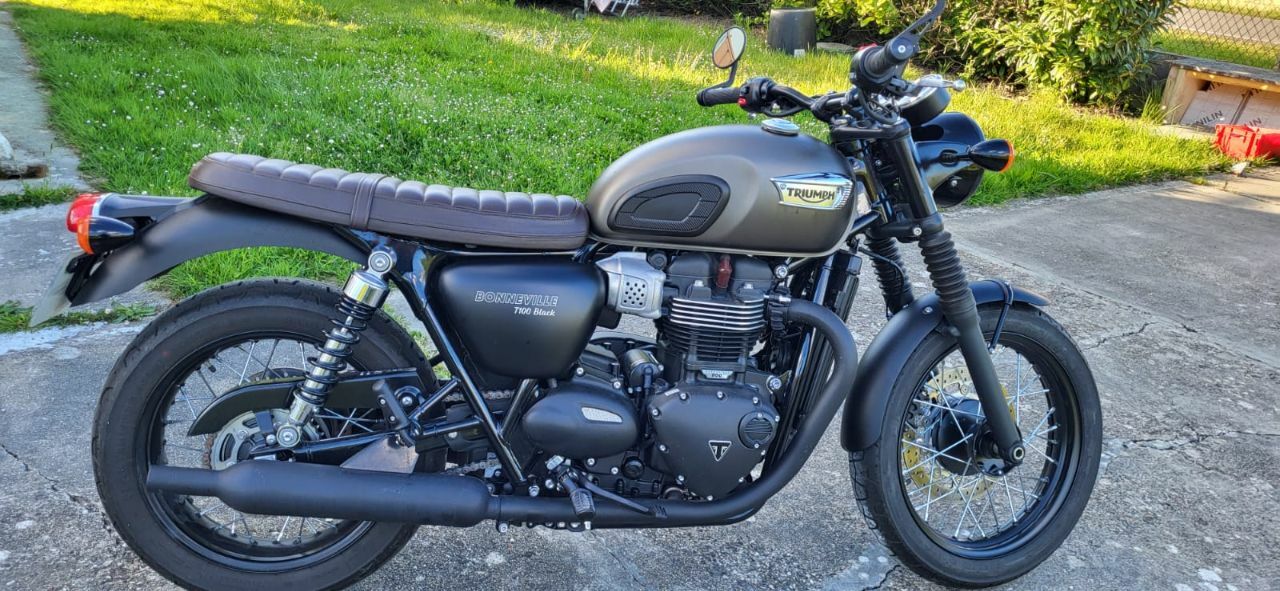 Photo TRIUMPH BONNEVILLE