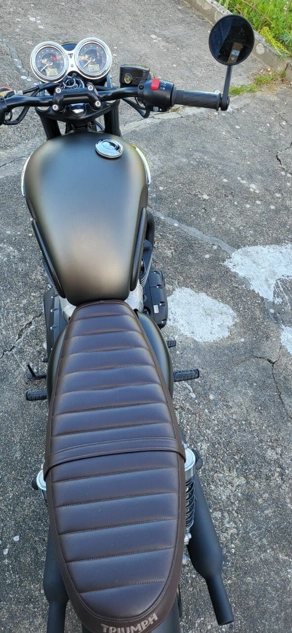 Photo TRIUMPH BONNEVILLE