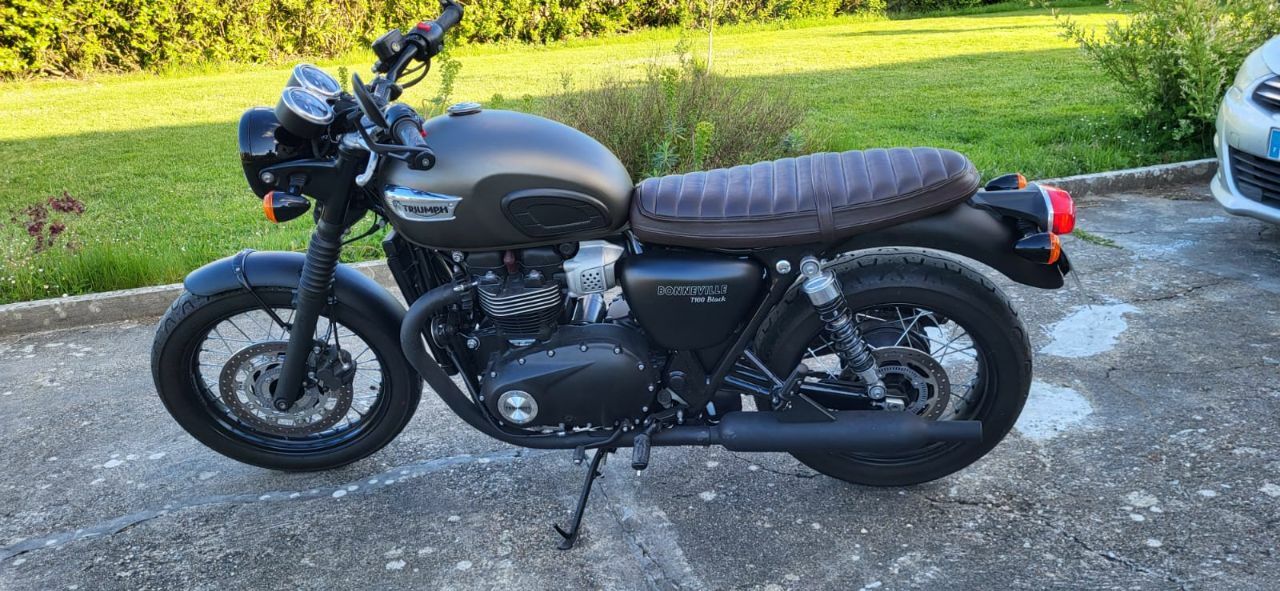 Photo TRIUMPH BONNEVILLE