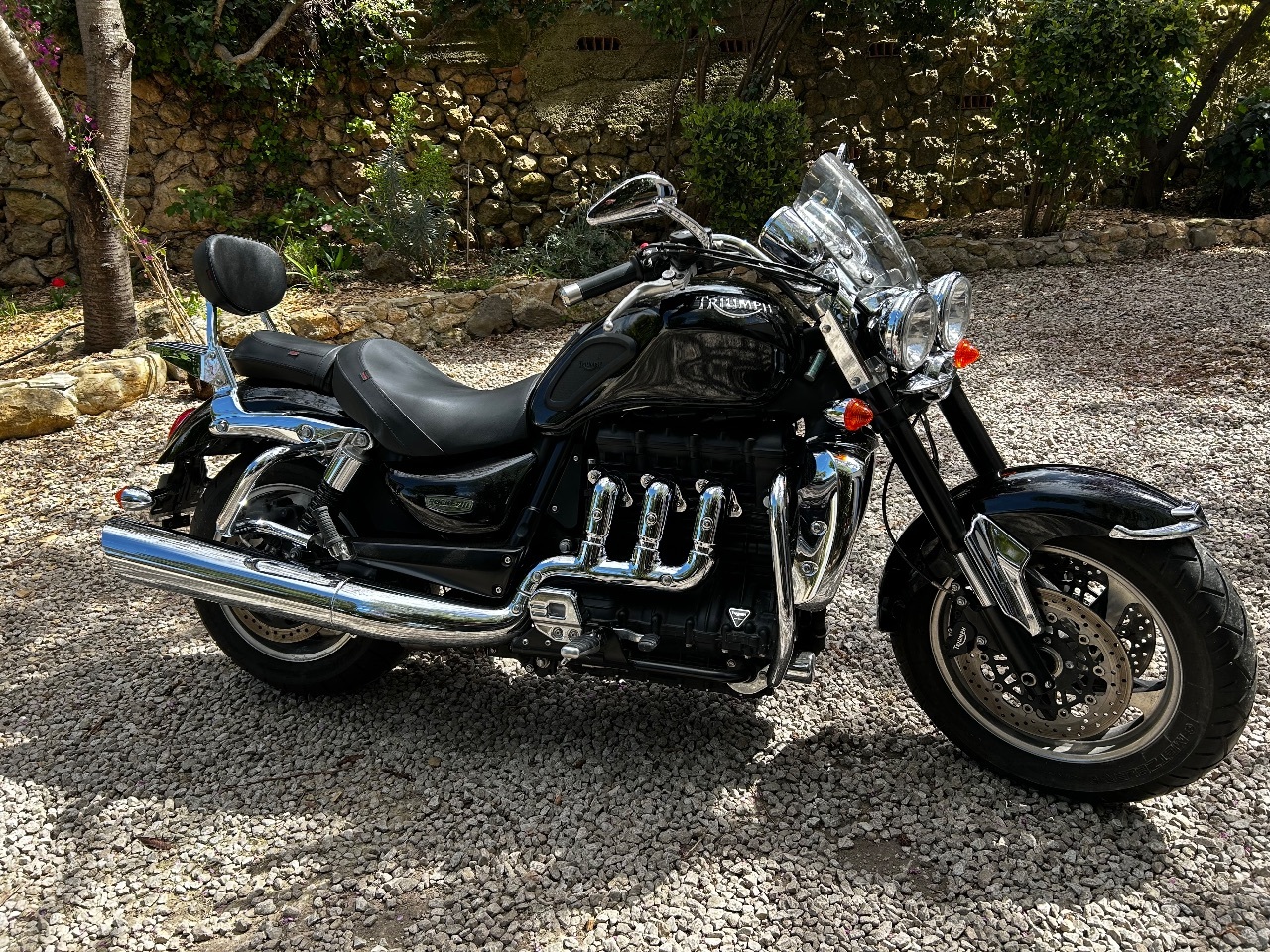 Photo TRIUMPH ROCKET 3