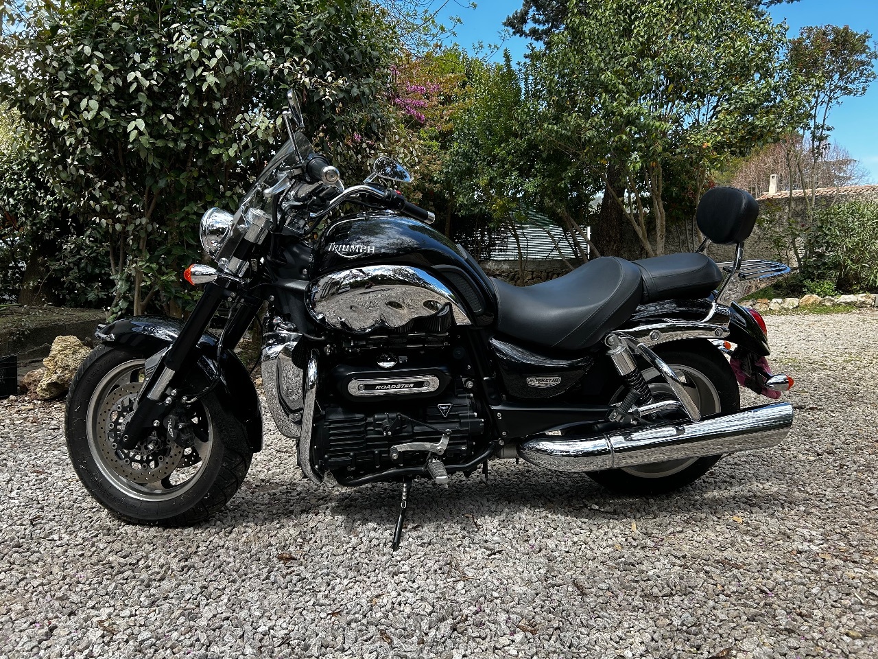 Photo TRIUMPH ROCKET 3