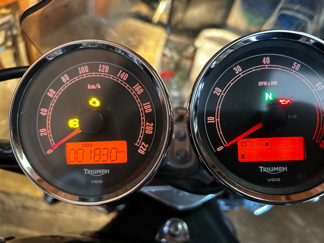 Photo TRIUMPH ROCKET 3