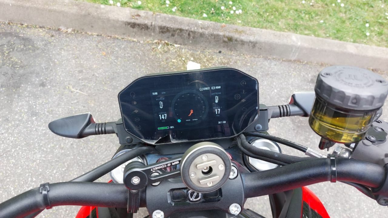 Photo ZERO MOTORCYCLES SR-F