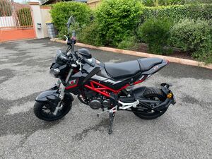 BENELLI TORNADO NAKED T 125