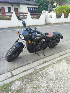 INDIAN SCOUT BOBBER 1200 ABS