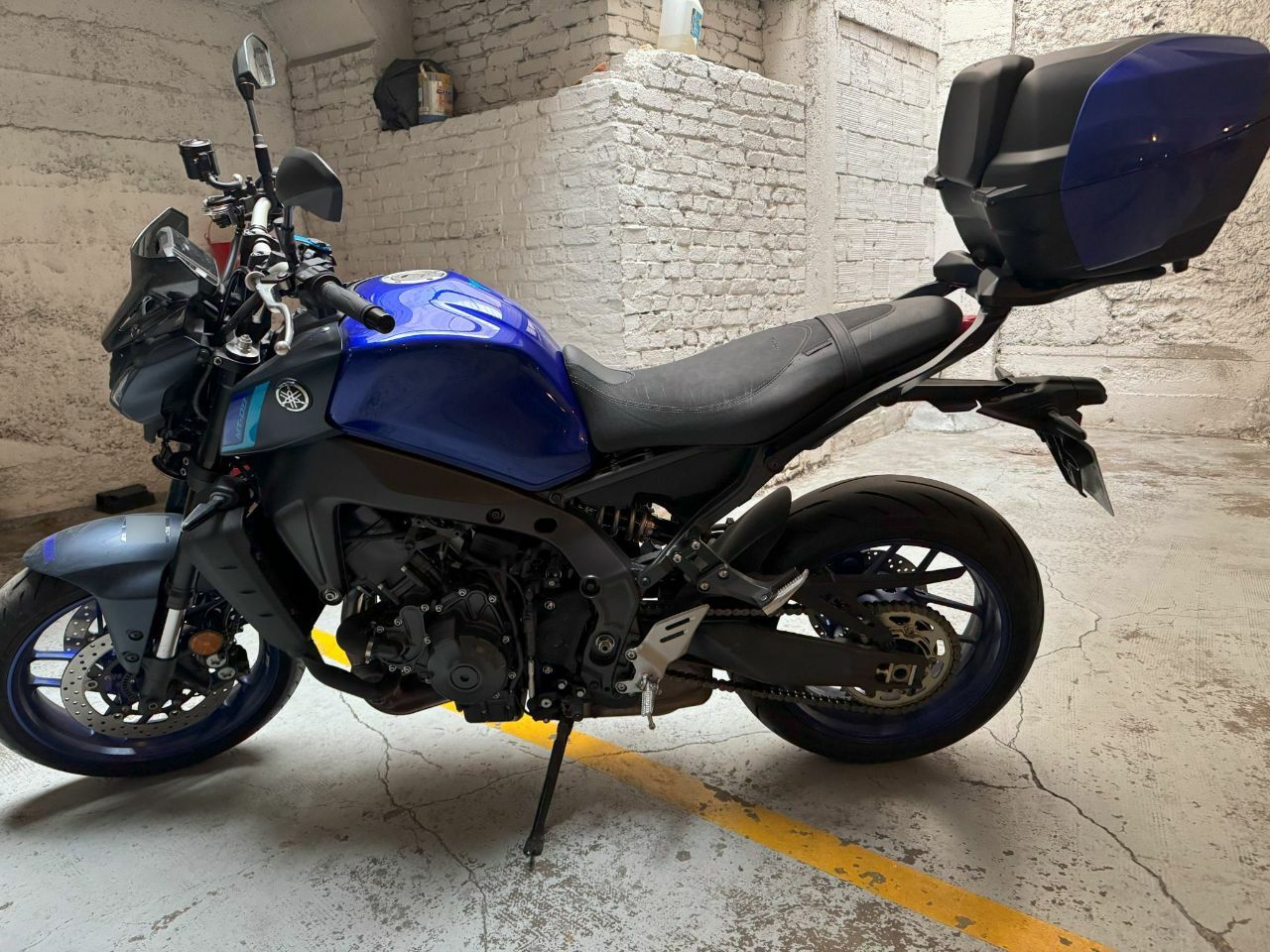 Photo YAMAHA MT 09