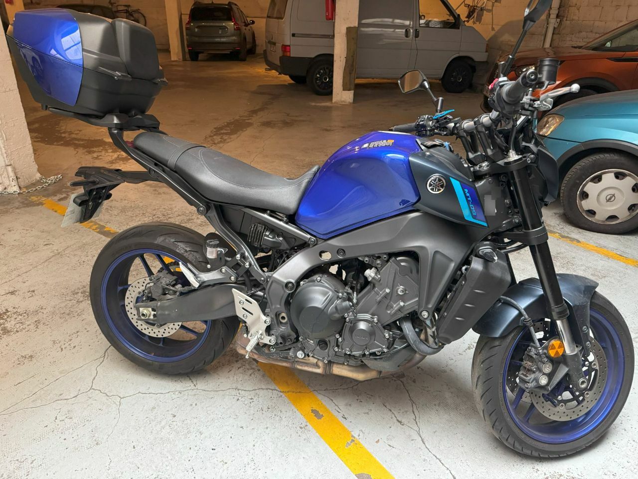 Photo YAMAHA MT 09