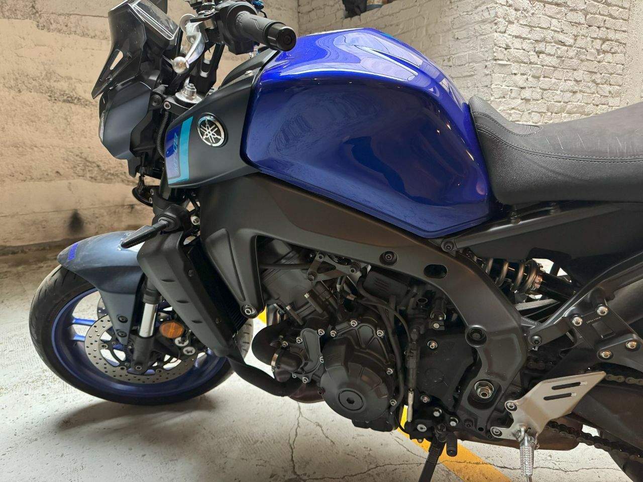 Photo YAMAHA MT 09