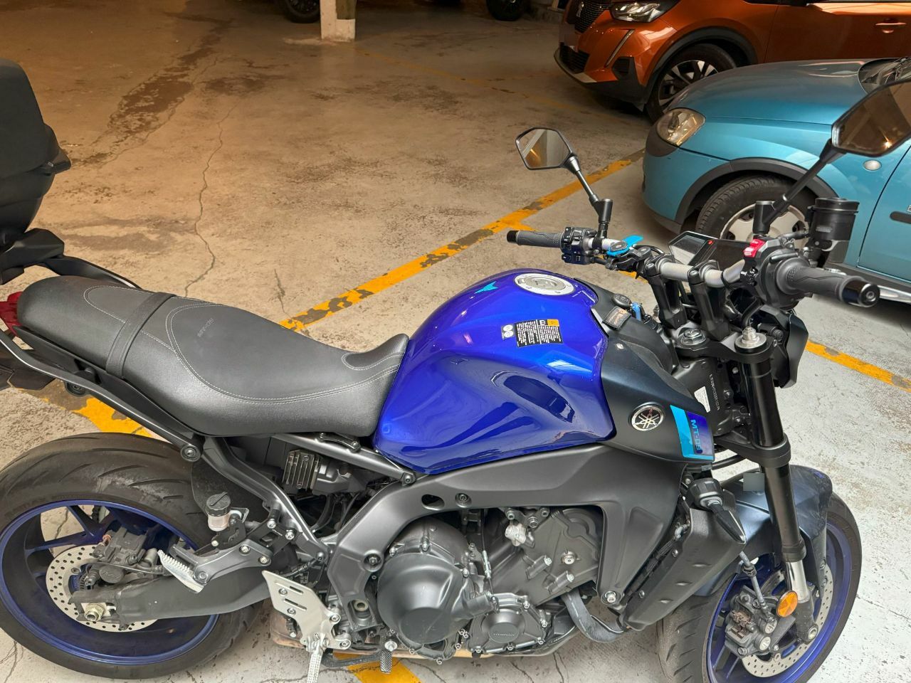 Photo YAMAHA MT 09