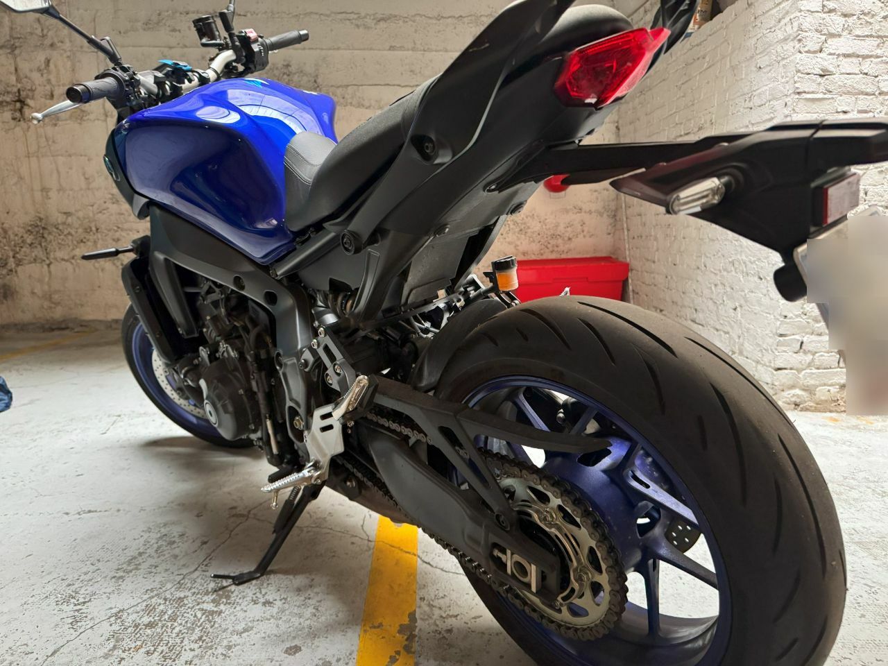 Photo YAMAHA MT 09