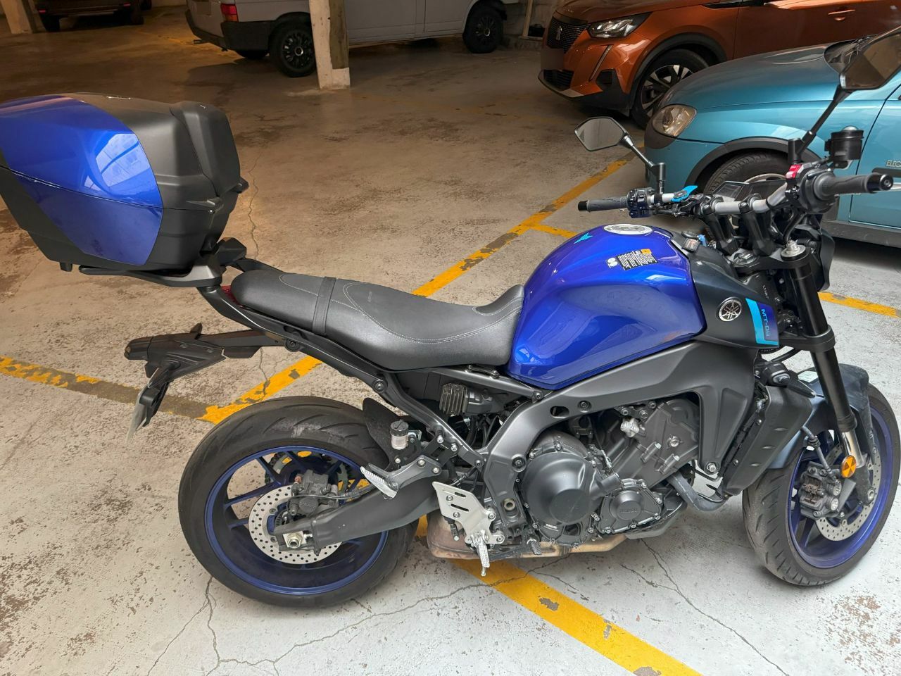 Photo YAMAHA MT 09