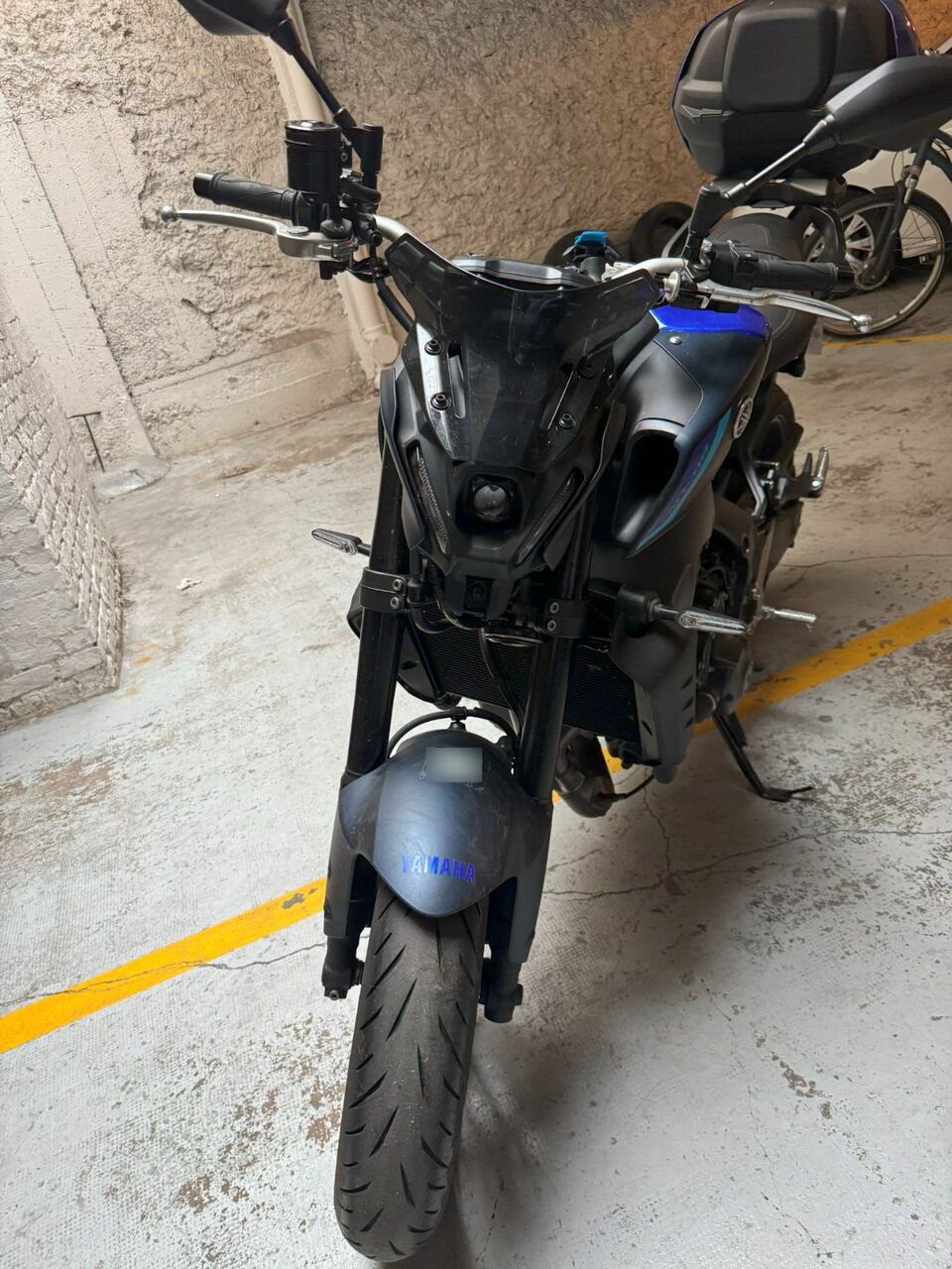 Photo YAMAHA MT 09