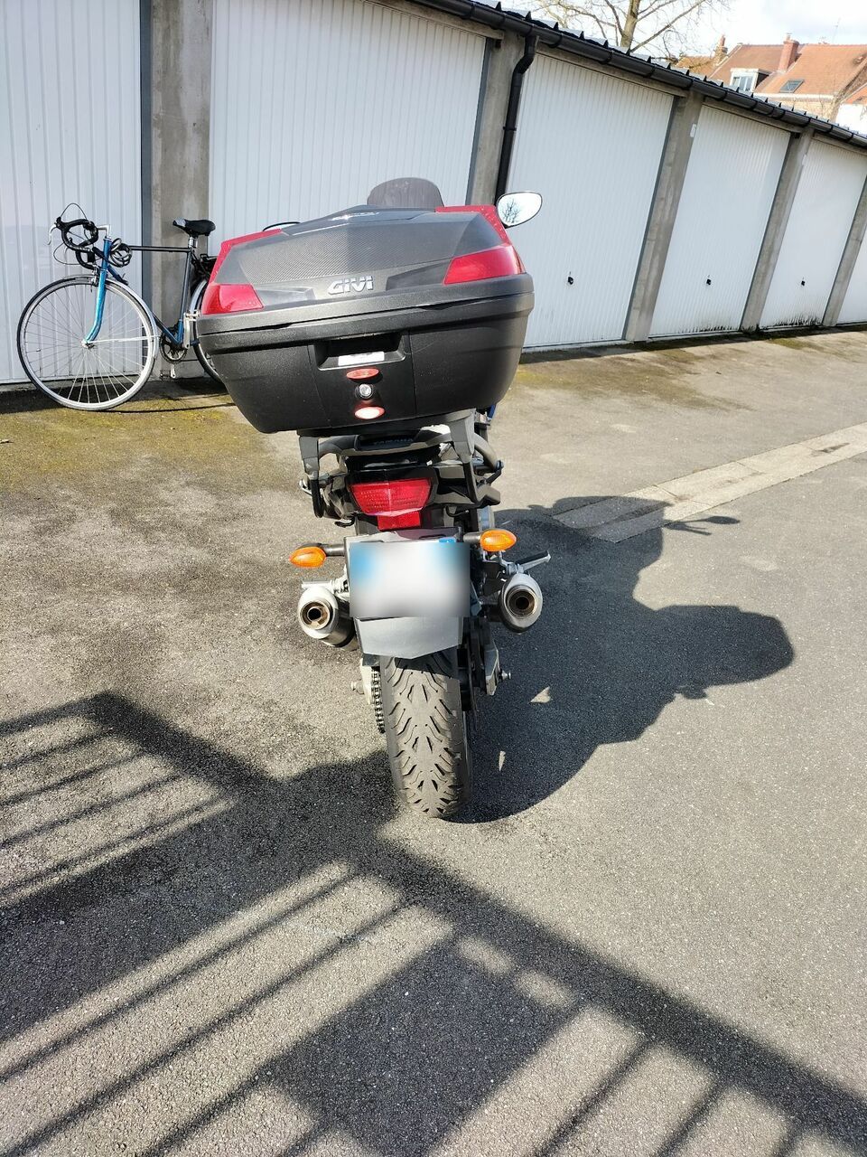 Photo YAMAHA TDM 900