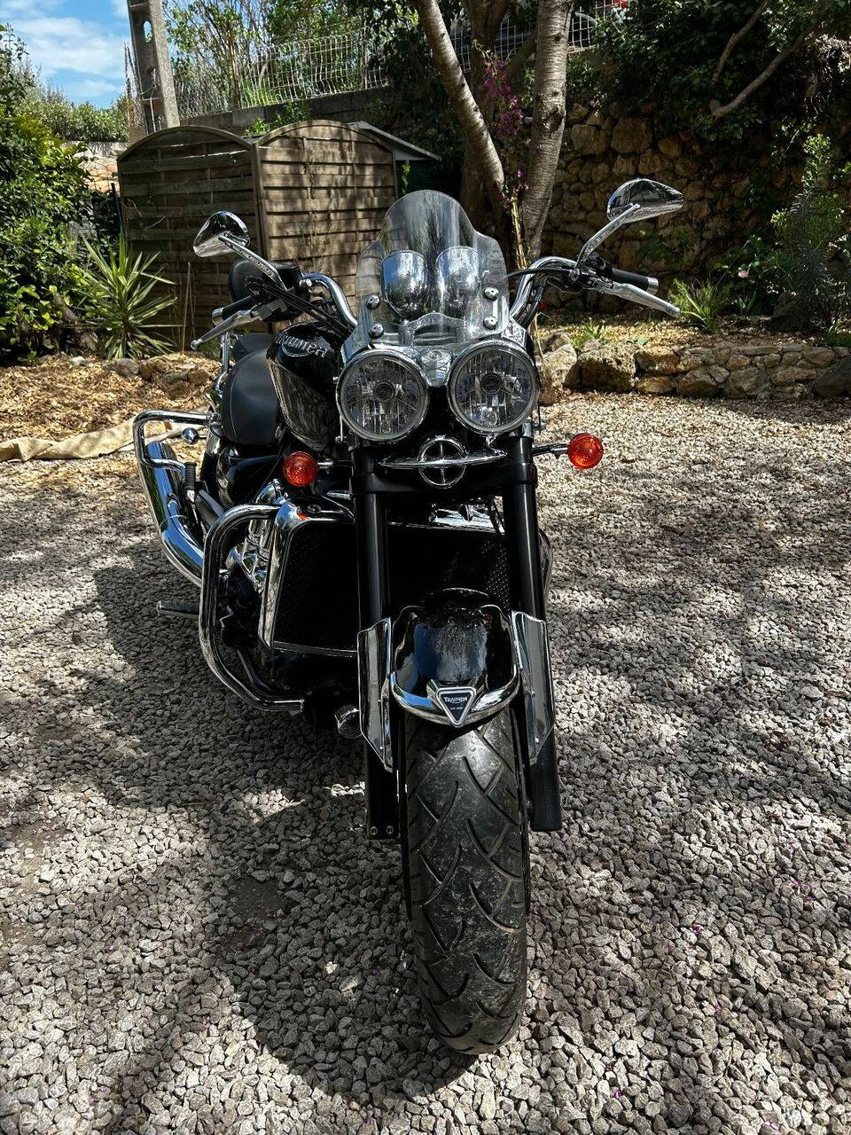 Photo TRIUMPH ROCKET 3