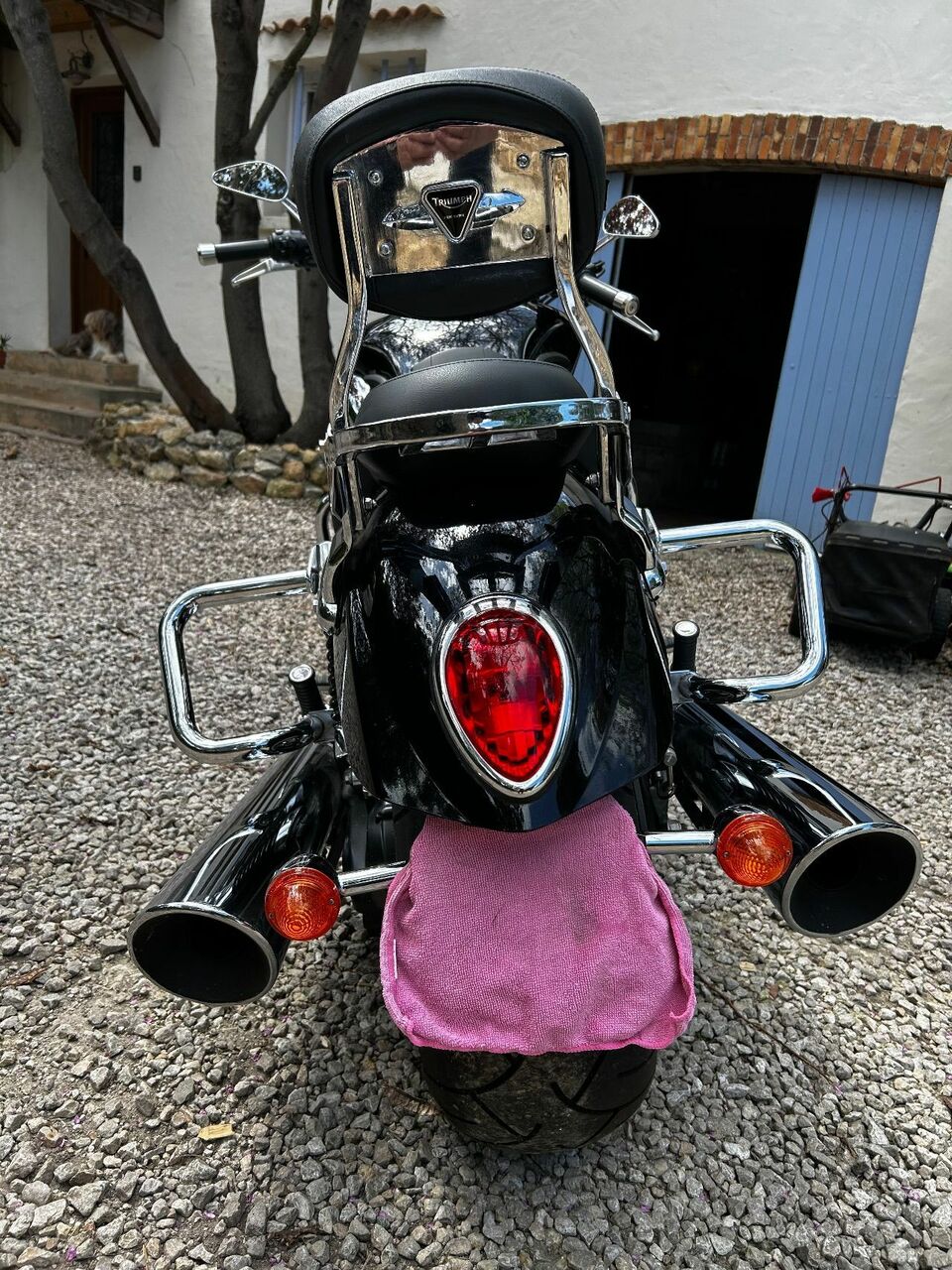 Photo TRIUMPH ROCKET 3