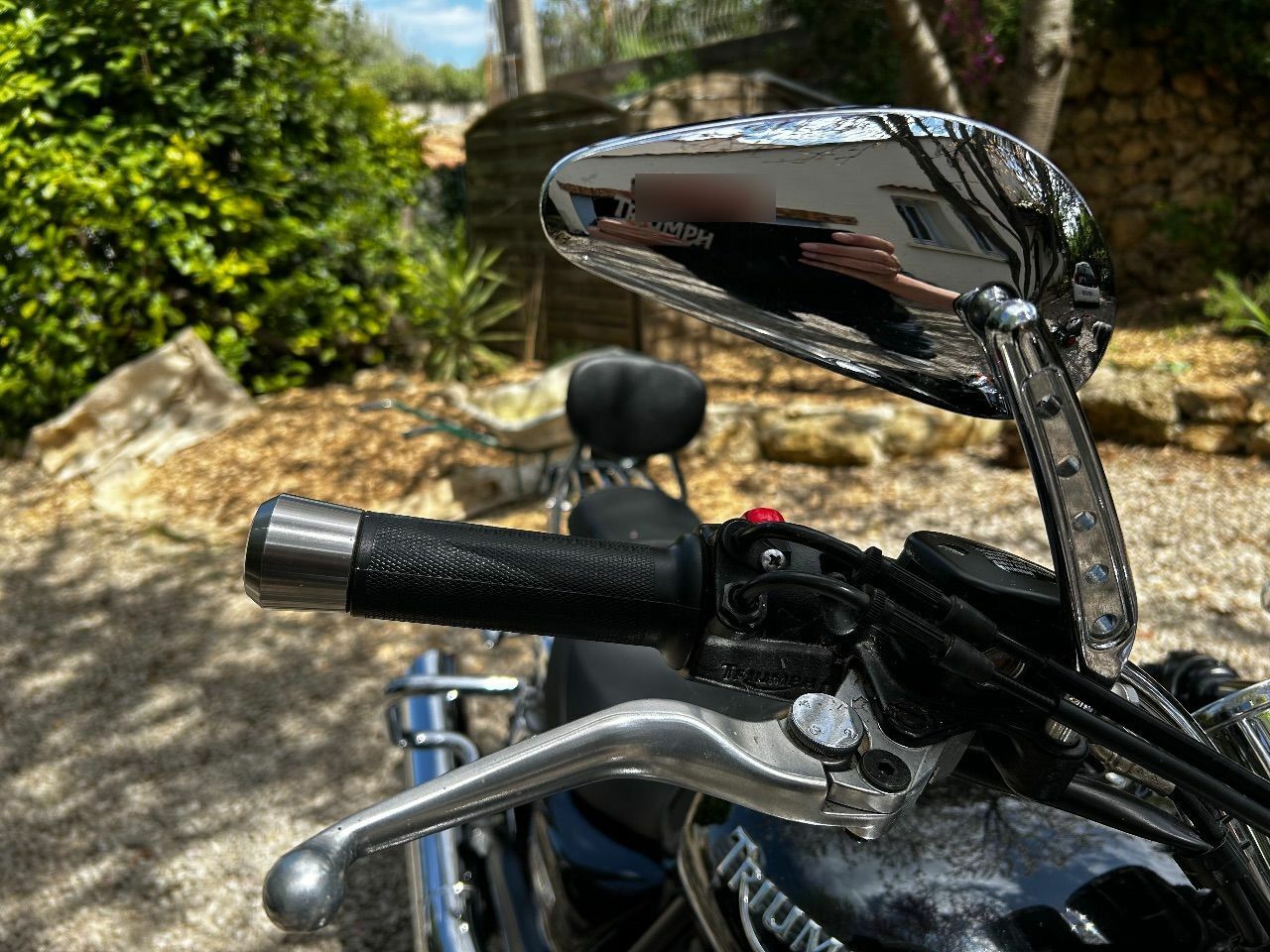 Photo TRIUMPH ROCKET 3