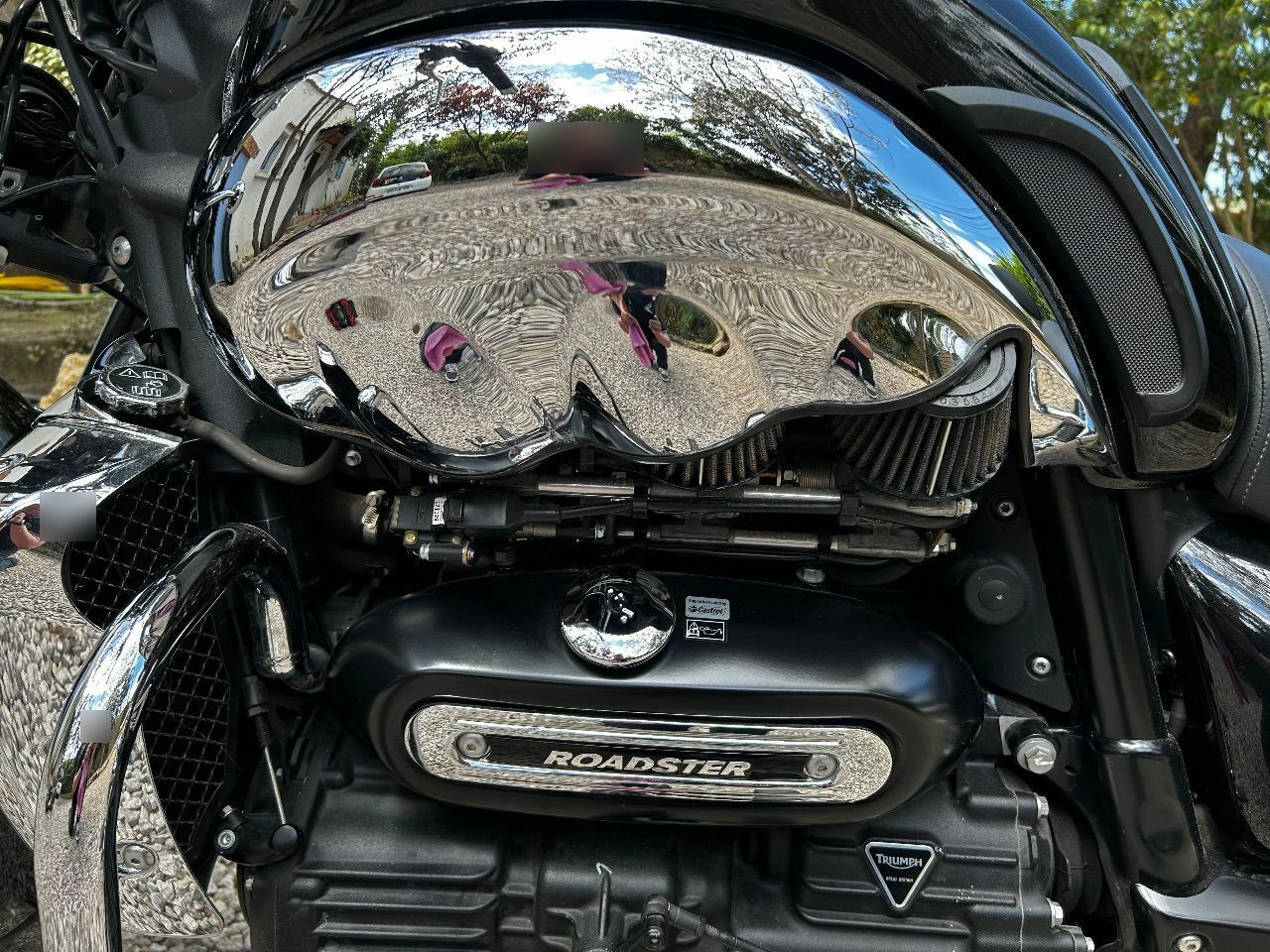 Photo TRIUMPH ROCKET 3